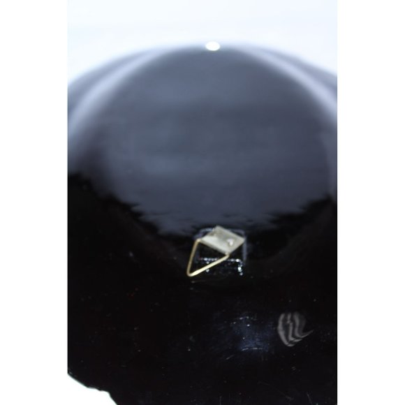 Lacquered Wall Plaques with Inlaid Peacock Design and Border - Picture 4 of 6